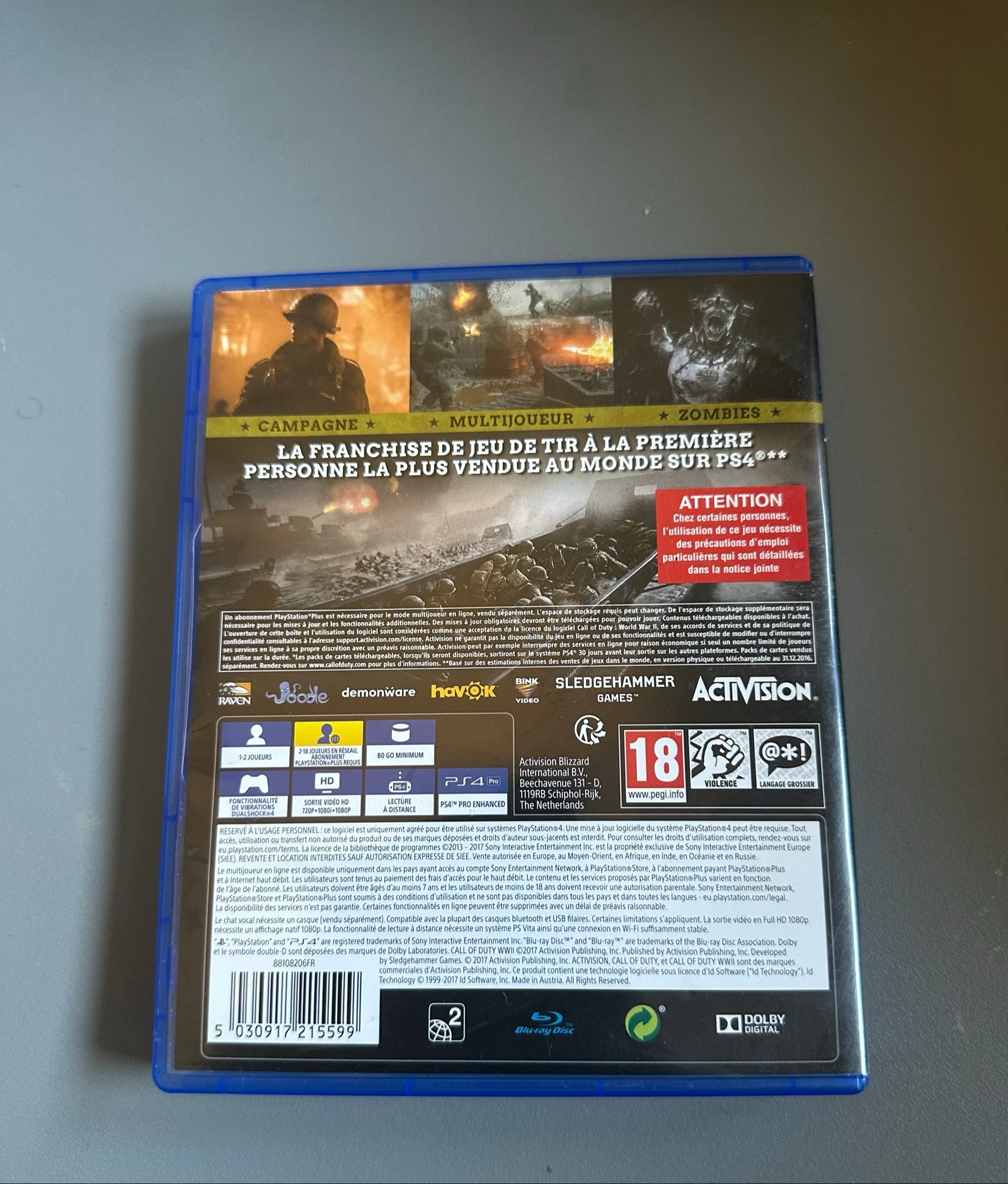 Call of Duty: WWII para PS4 y PS5💥 – photo 3